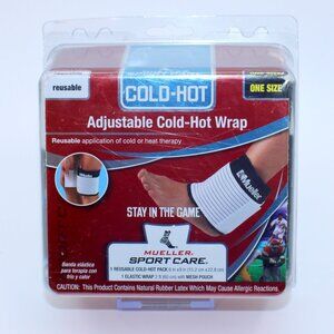 Mueller Sport Care Adjustable Cold-Hot Therapy Wrap Reusable